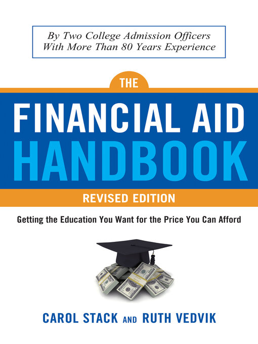 Title details for The Financial Aid Handbook, Revised Edition by Carol Stack - Available